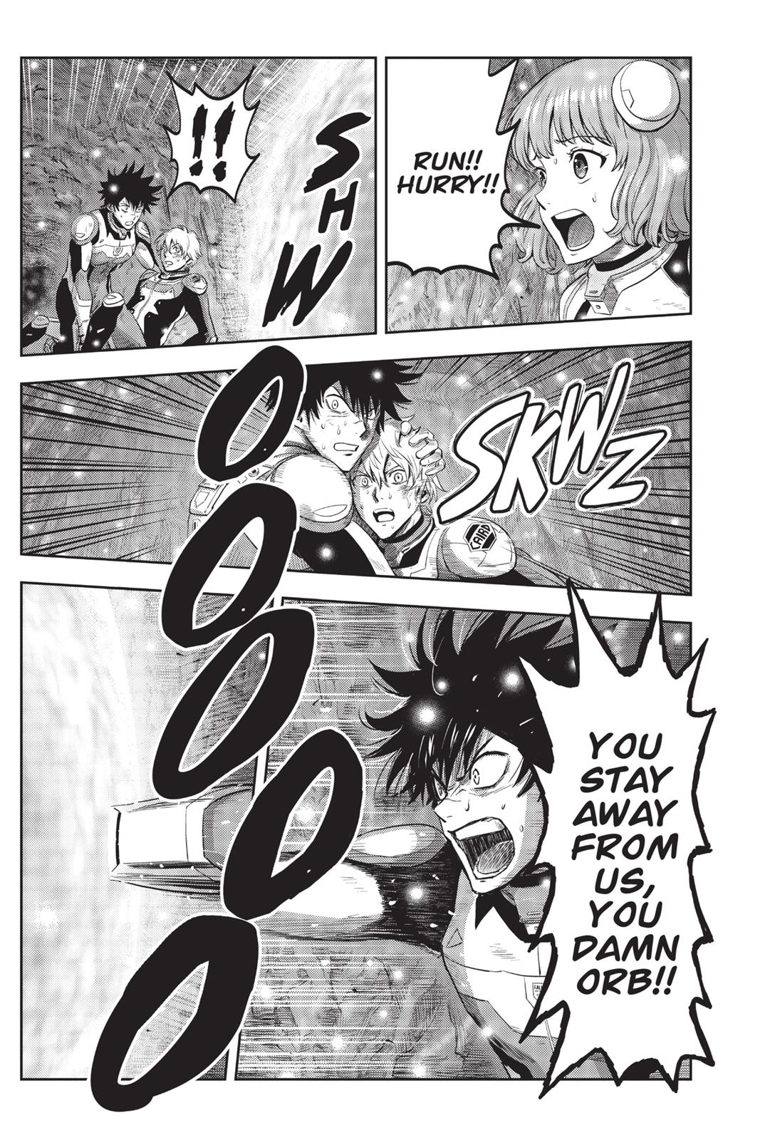 Read Astra Lost in Space (en) Manga Online