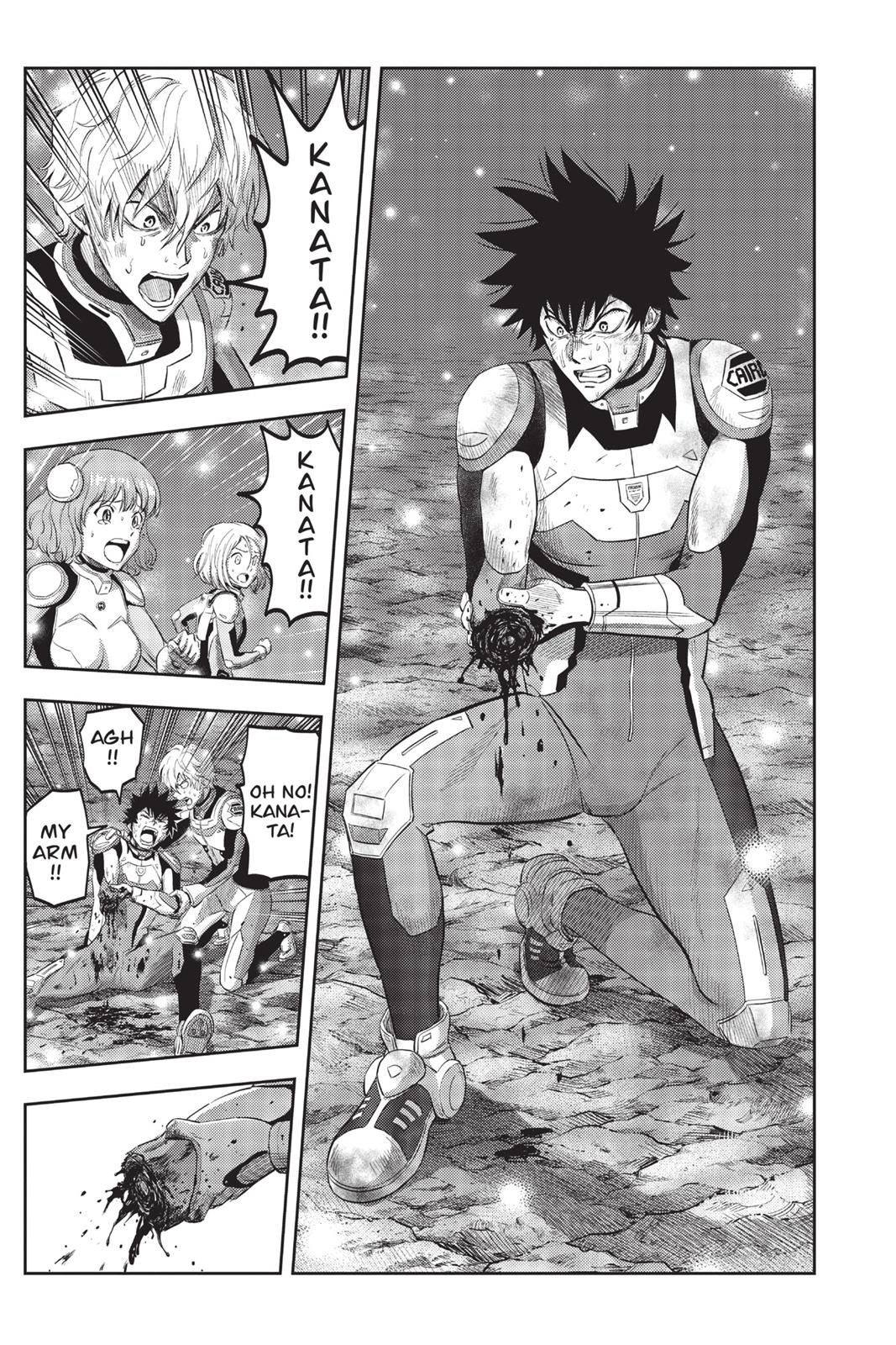 Read Astra Lost in Space (en) Manga Online