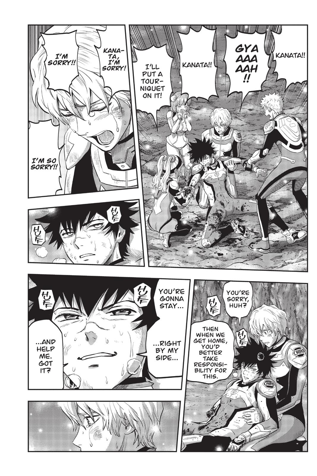 Read Astra Lost in Space (en) Manga Online