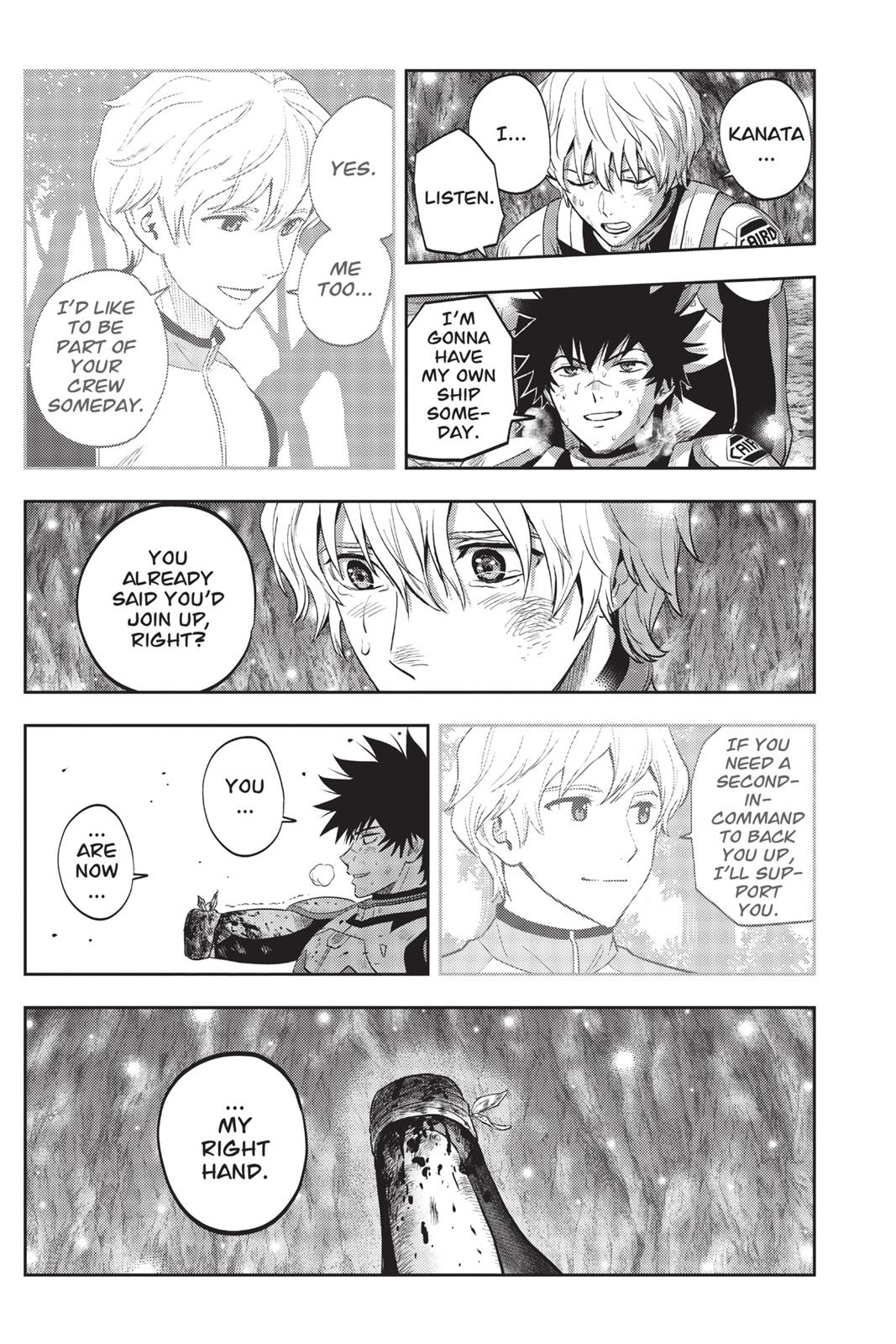 Read Astra Lost in Space (en) Manga Online