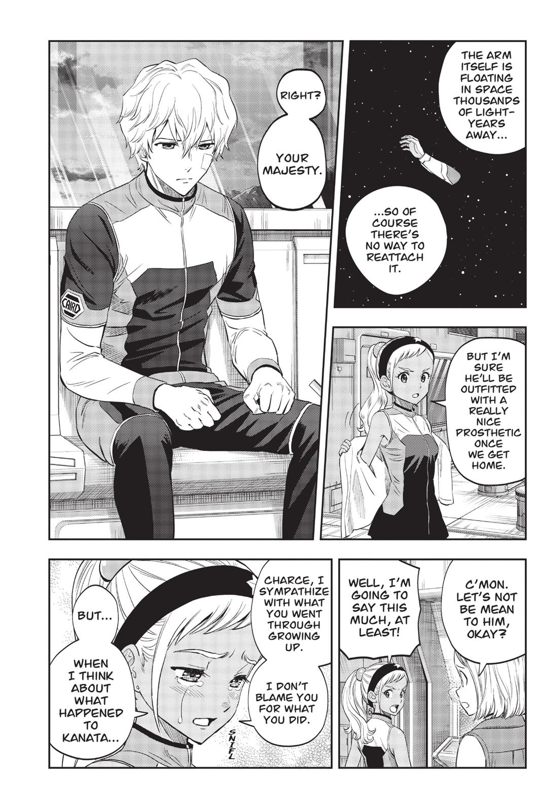 Read Astra Lost in Space (en) Manga Online