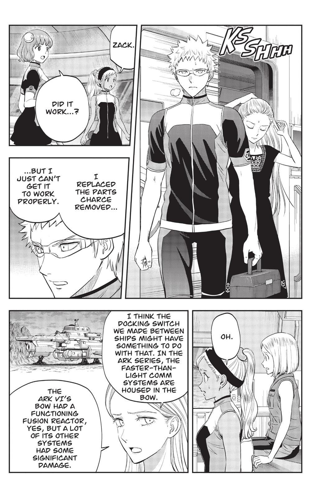 Read Astra Lost in Space (en) Manga Online