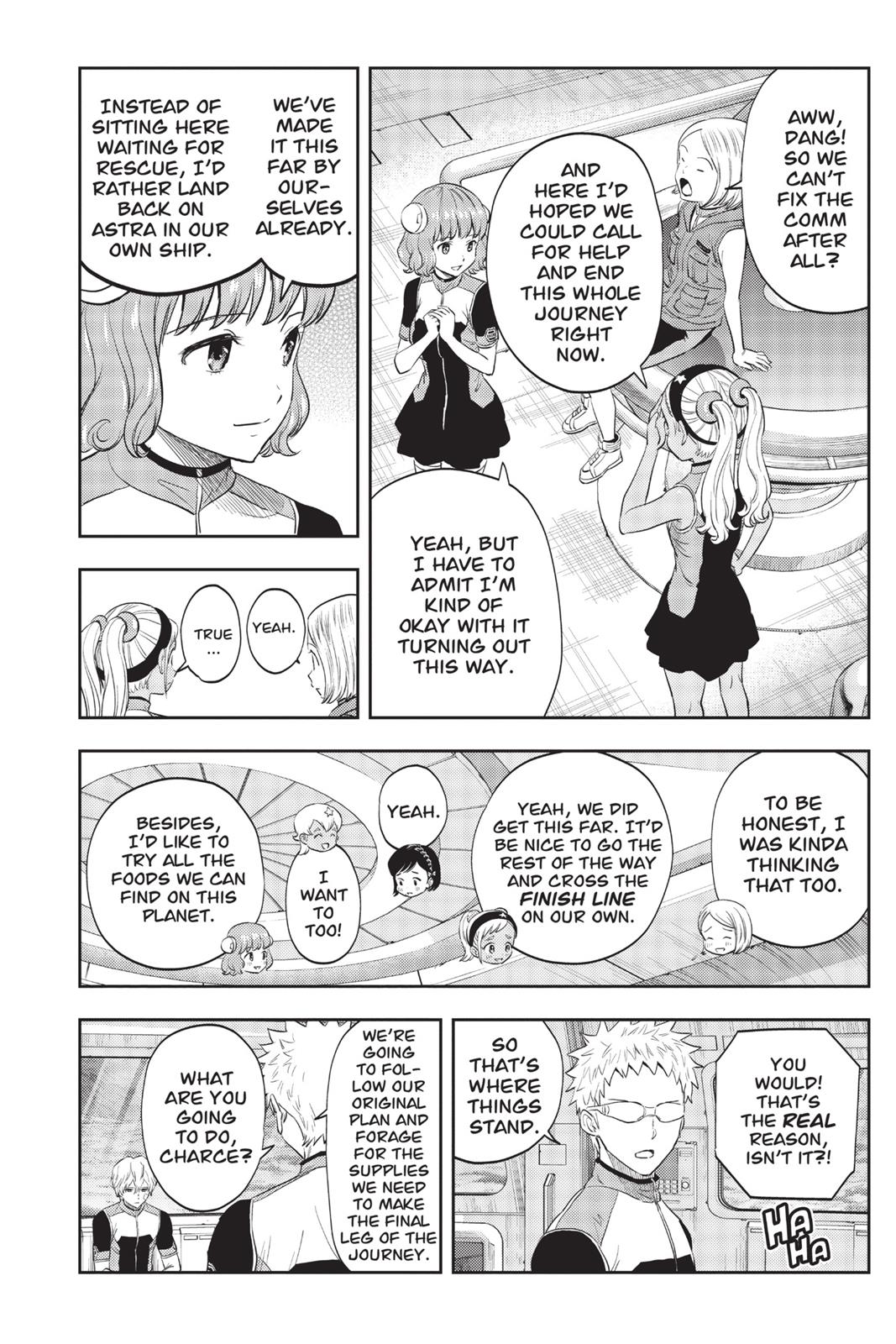 Read Astra Lost in Space (en) Manga Online