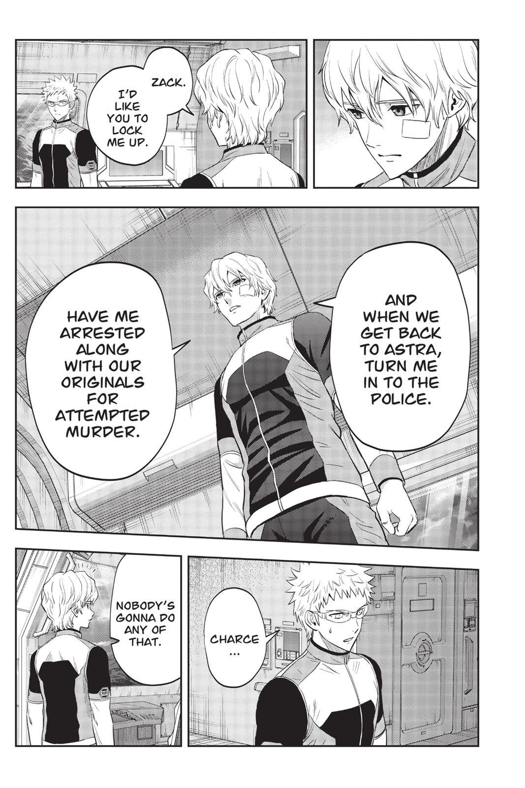 Read Astra Lost in Space (en) Manga Online