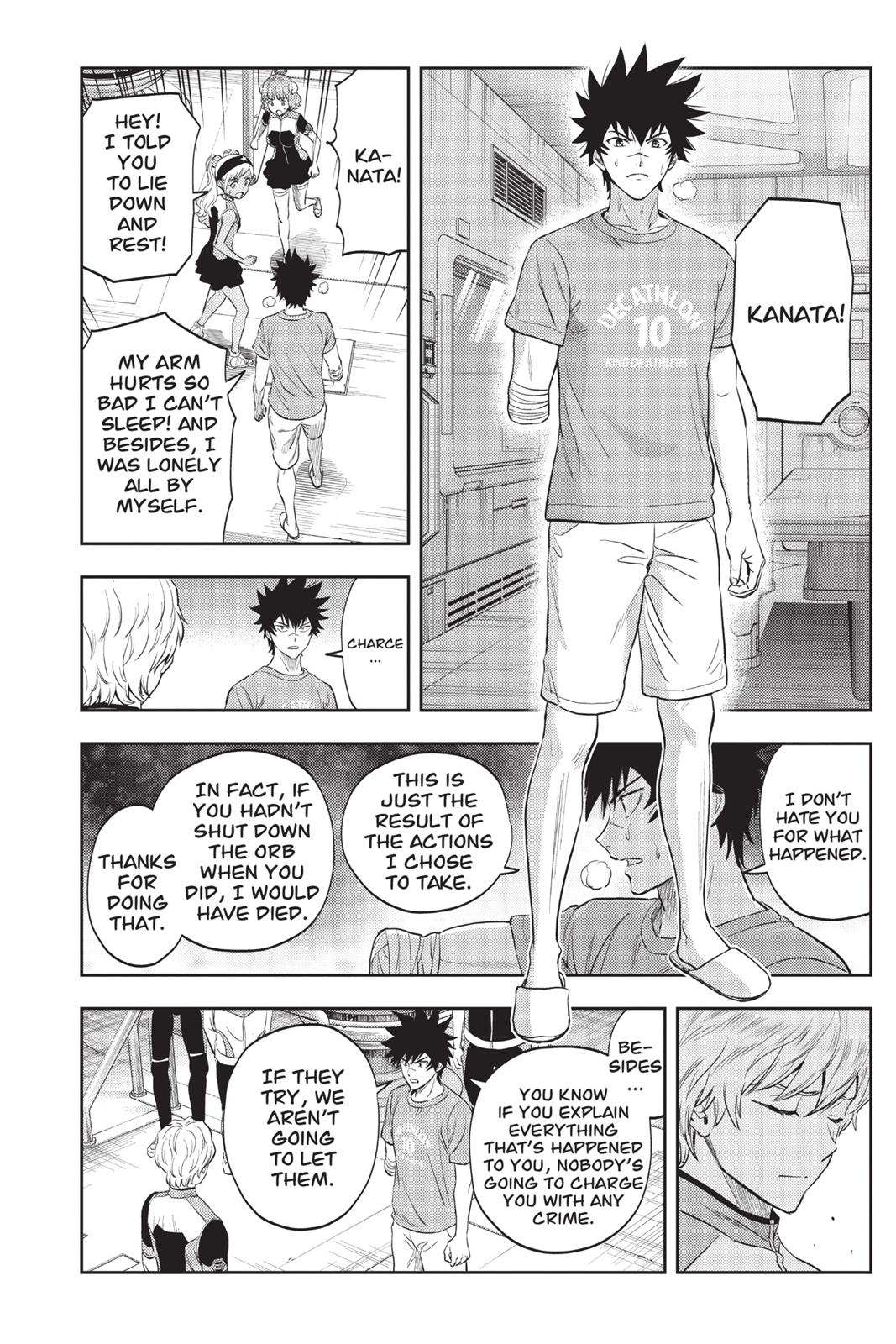 Read Astra Lost in Space (en) Manga Online