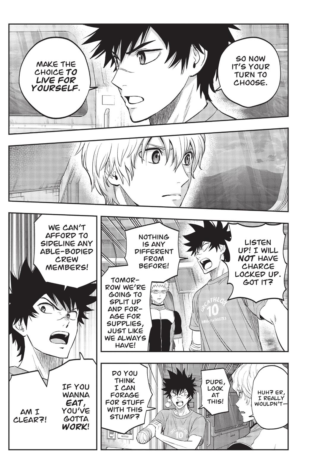 Read Astra Lost in Space (en) Manga Online