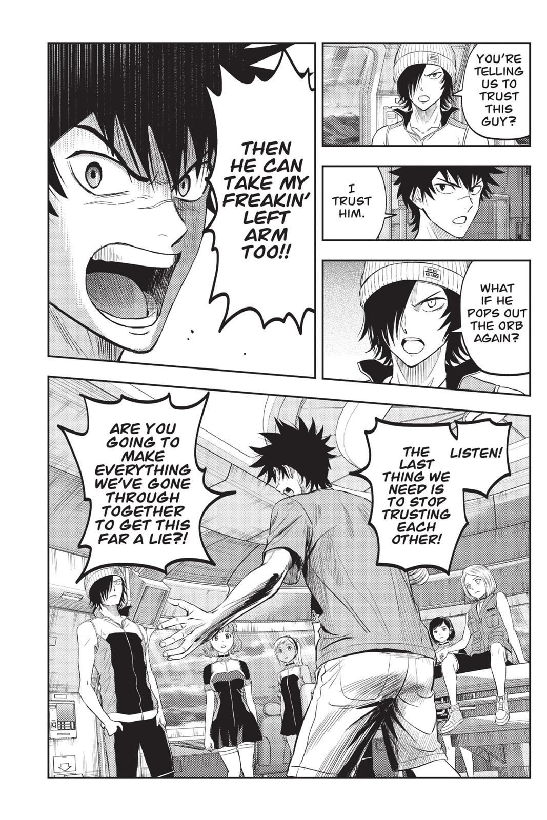 Read Astra Lost in Space (en) Manga Online