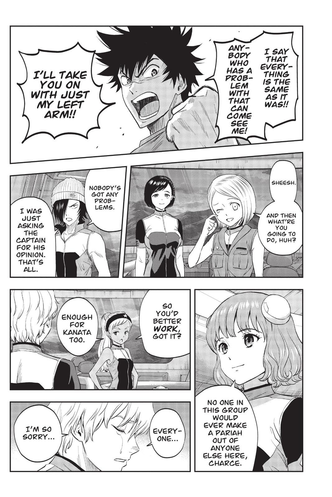 Read Astra Lost in Space (en) Manga Online