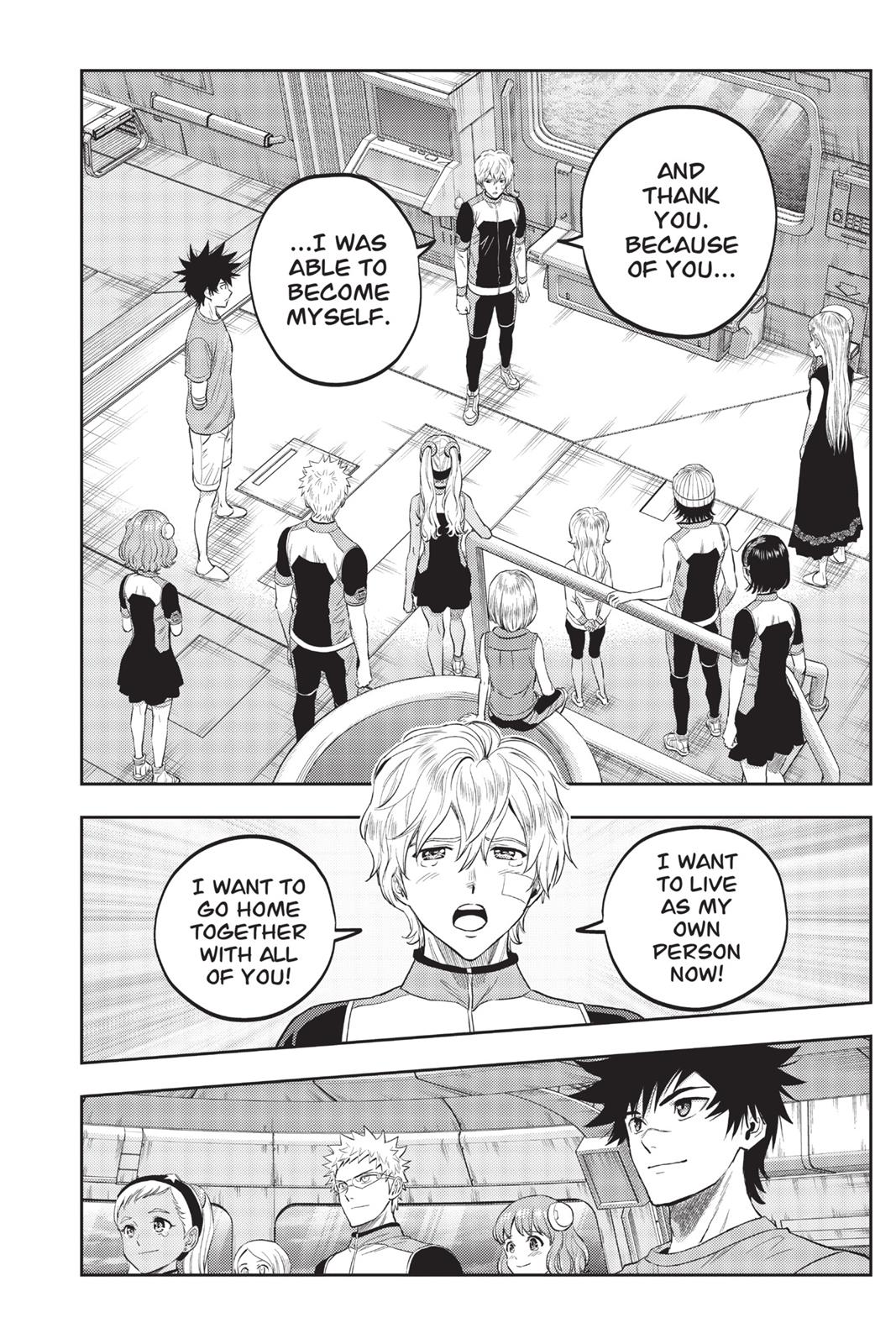 Read Astra Lost in Space (en) Manga Online