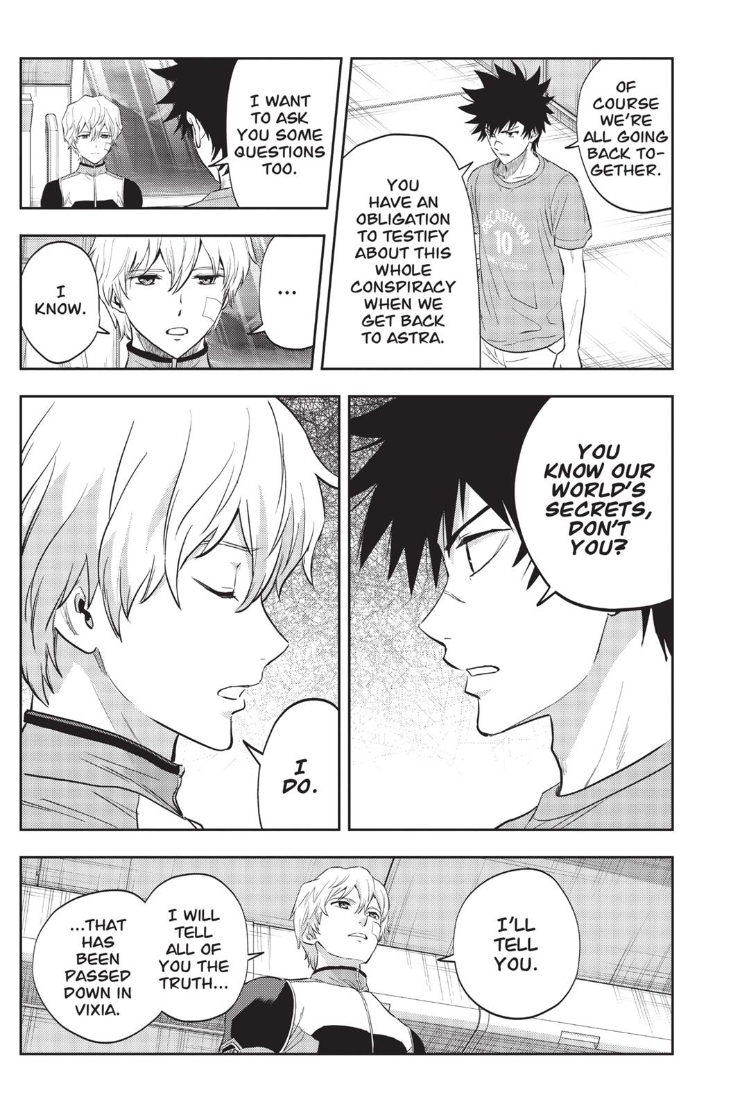 Read Astra Lost in Space (en) Manga Online