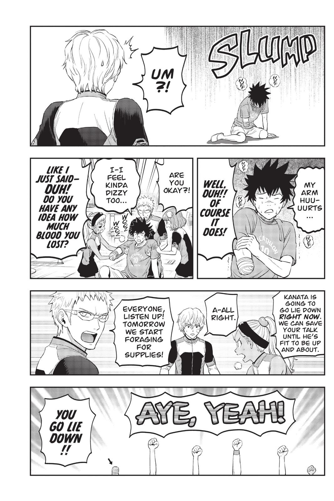 Read Astra Lost in Space (en) Manga Online