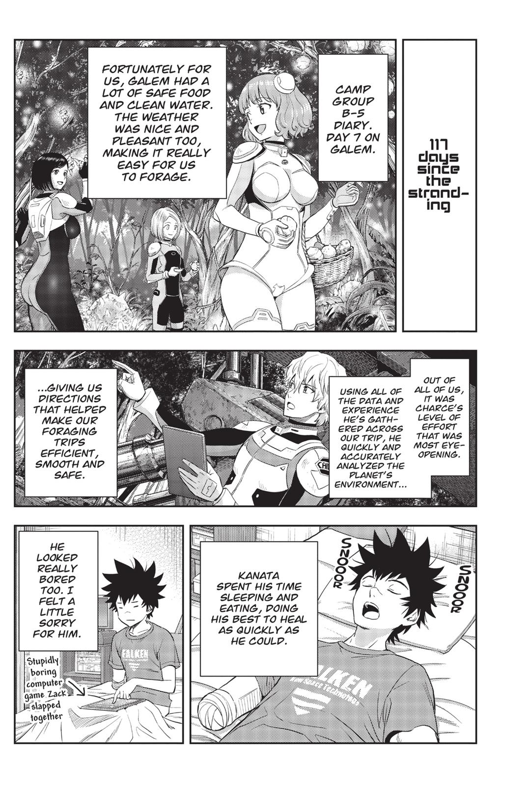 Read Astra Lost in Space (en) Manga Online