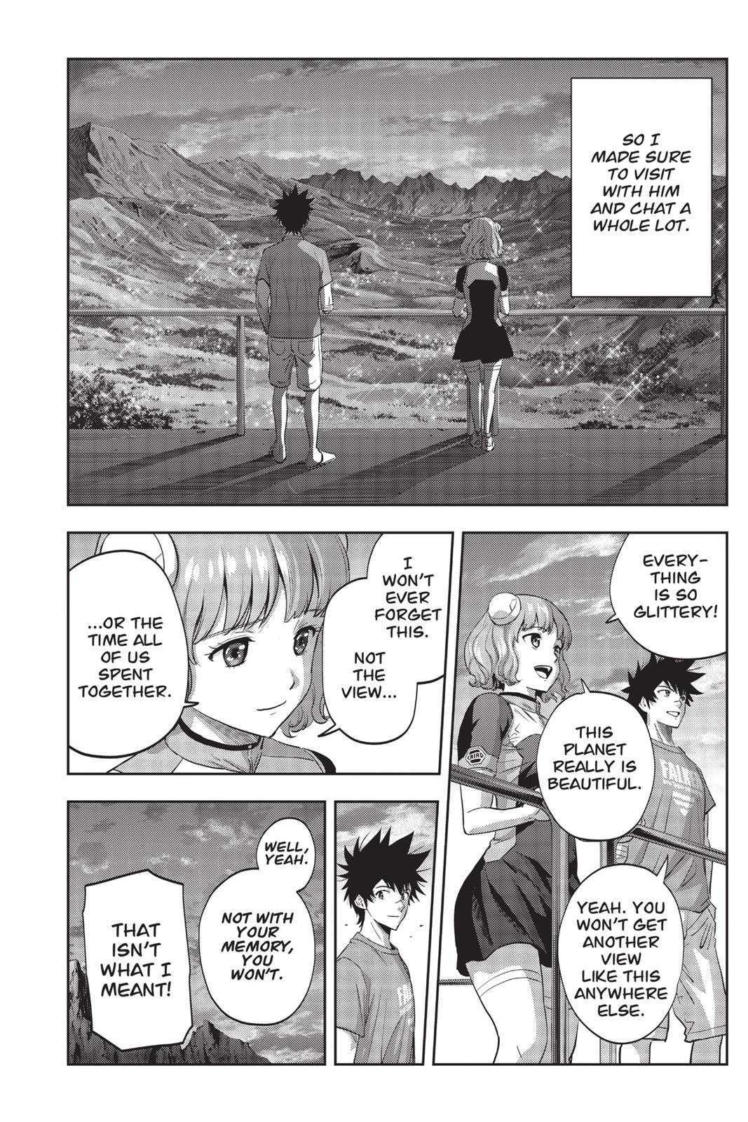 Read Astra Lost in Space (en) Manga Online