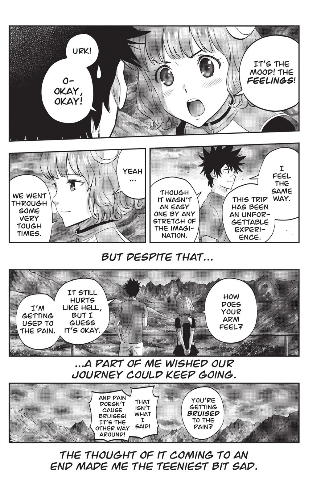 Read Astra Lost in Space (en) Manga Online