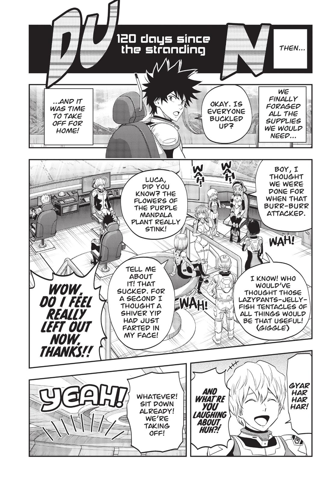 Read Astra Lost in Space (en) Manga Online