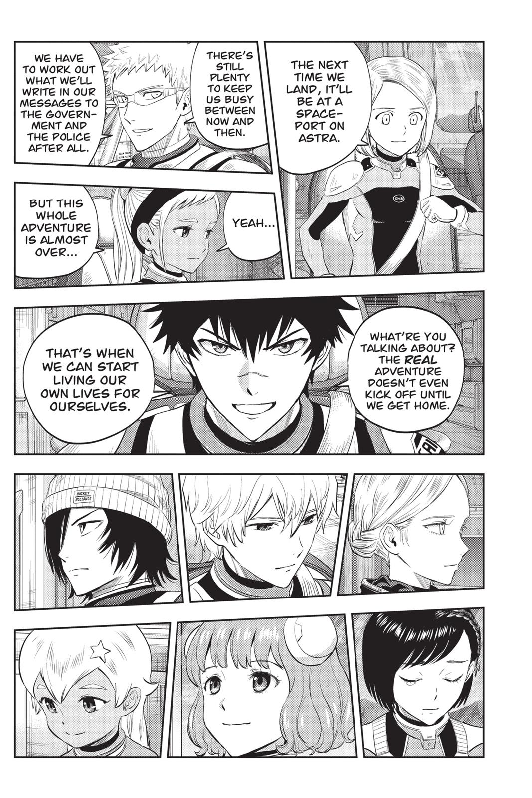 Read Astra Lost in Space (en) Manga Online