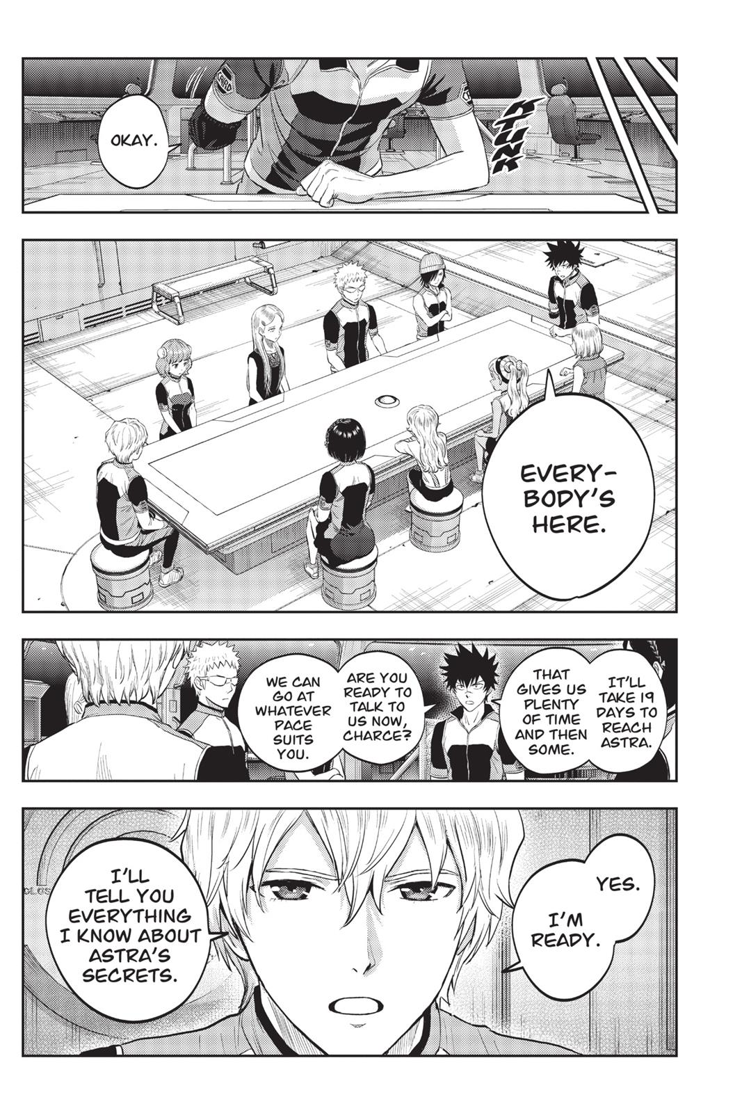 Read Astra Lost in Space (en) Manga Online