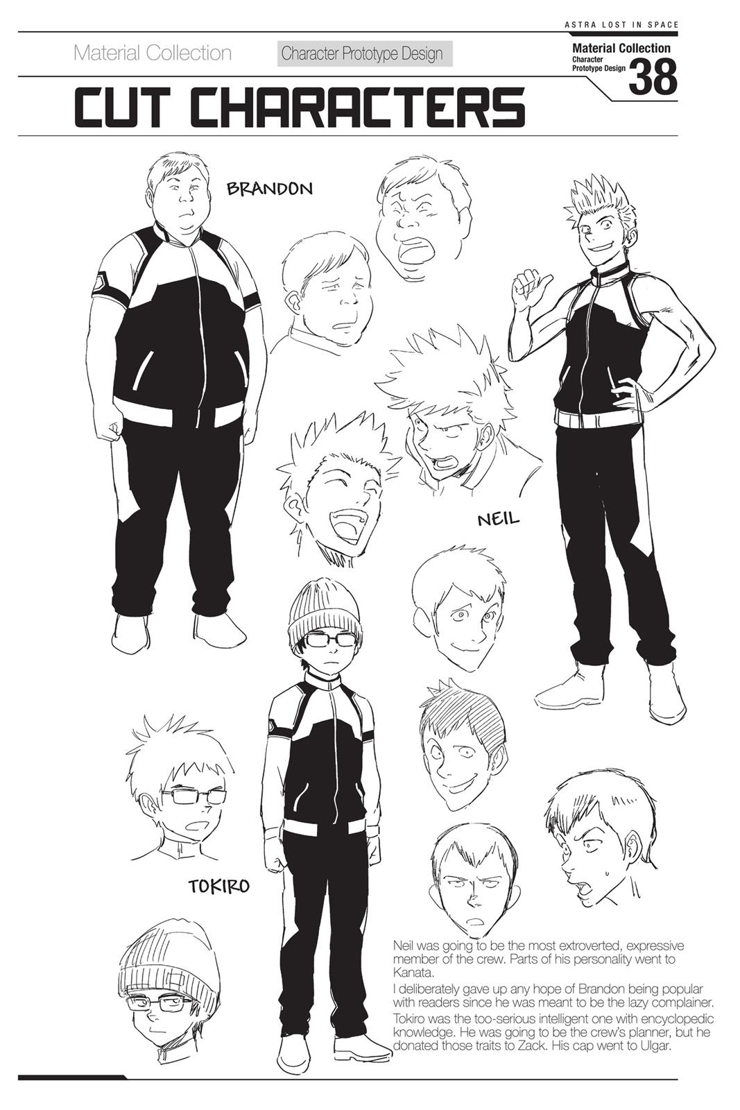 Read Astra Lost in Space (en) Manga Online