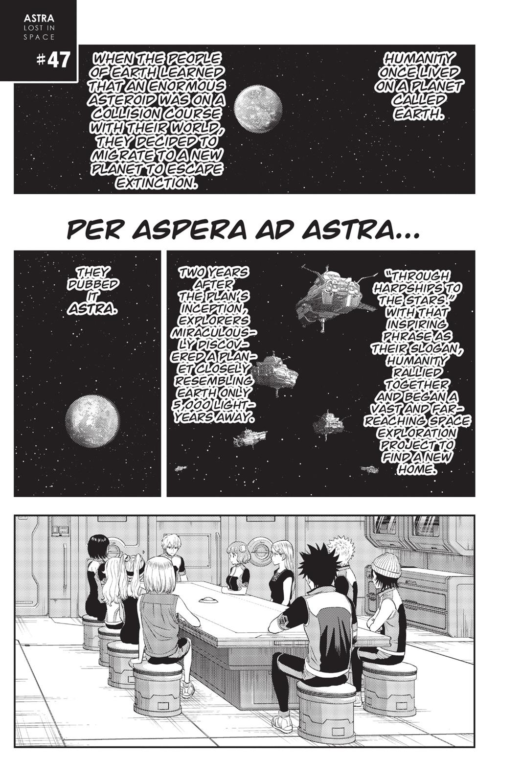 Read Astra Lost in Space (en) Manga Online