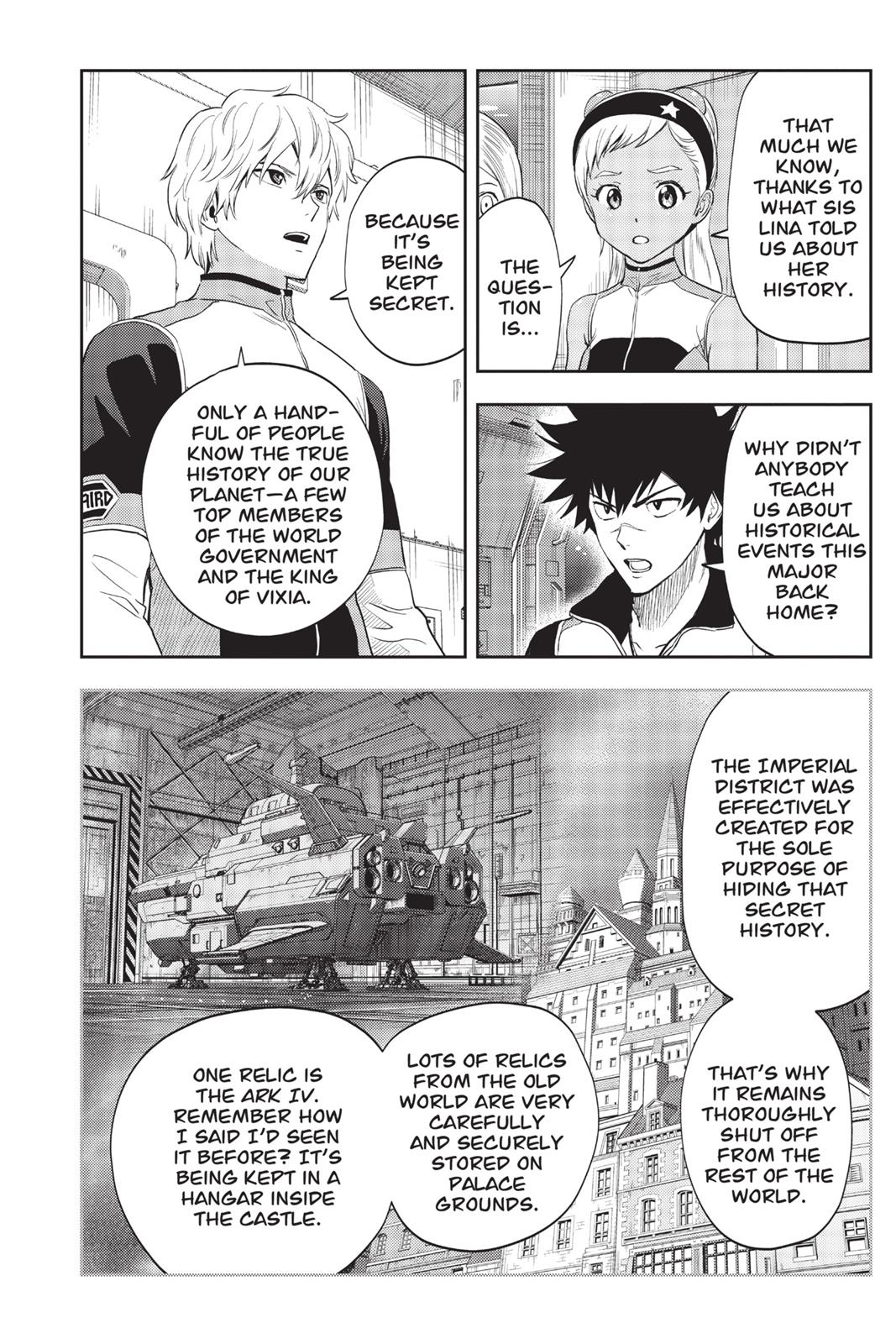 Read Astra Lost in Space (en) Manga Online