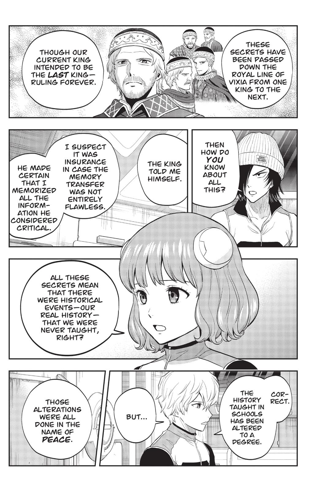 Read Astra Lost in Space (en) Manga Online