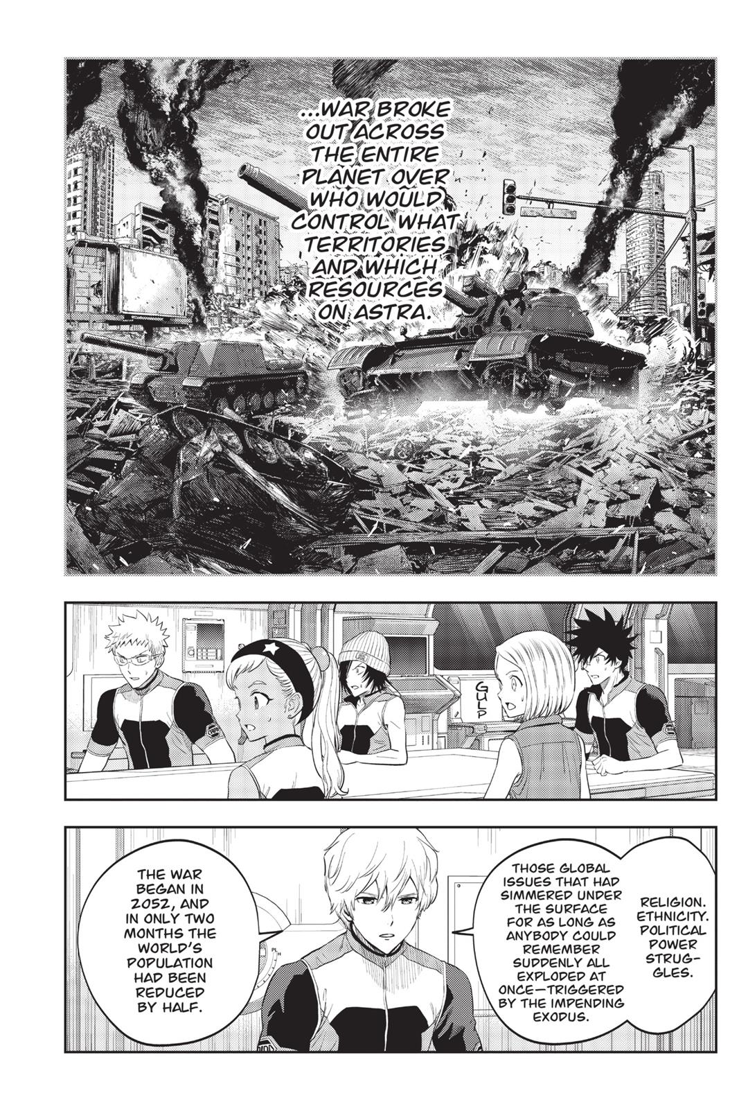 Read Astra Lost in Space (en) Manga Online