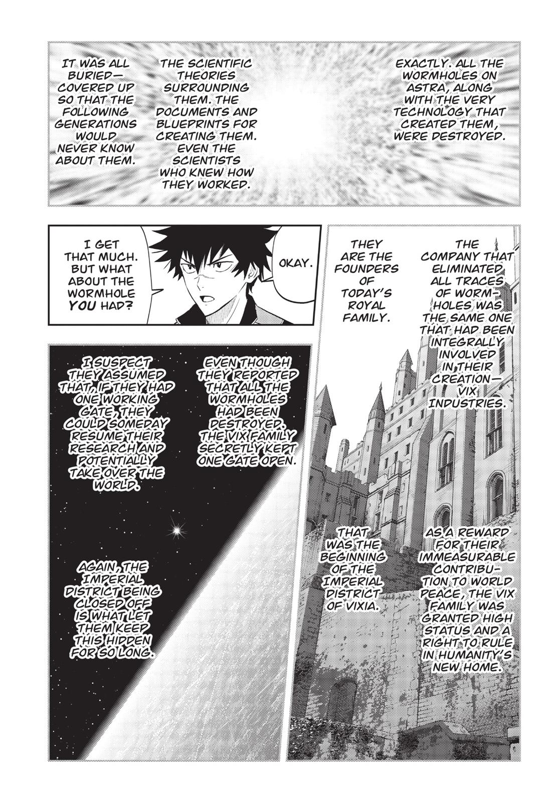 Read Astra Lost in Space (en) Manga Online