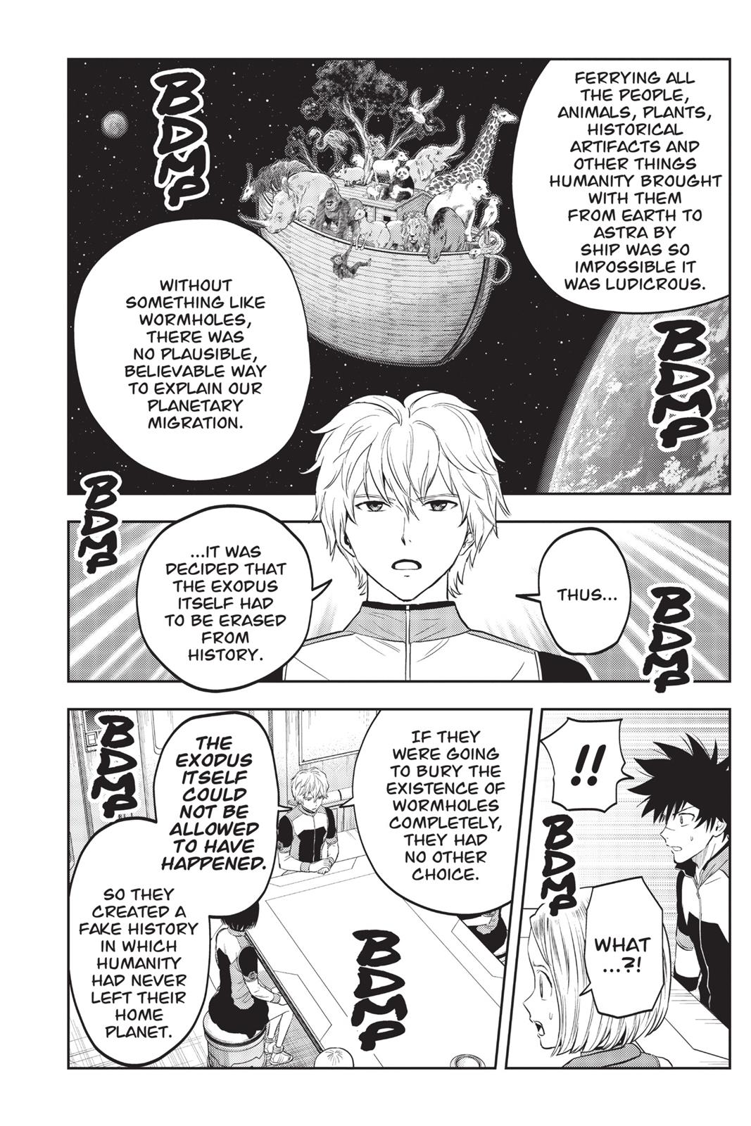 Read Astra Lost in Space (en) Manga Online