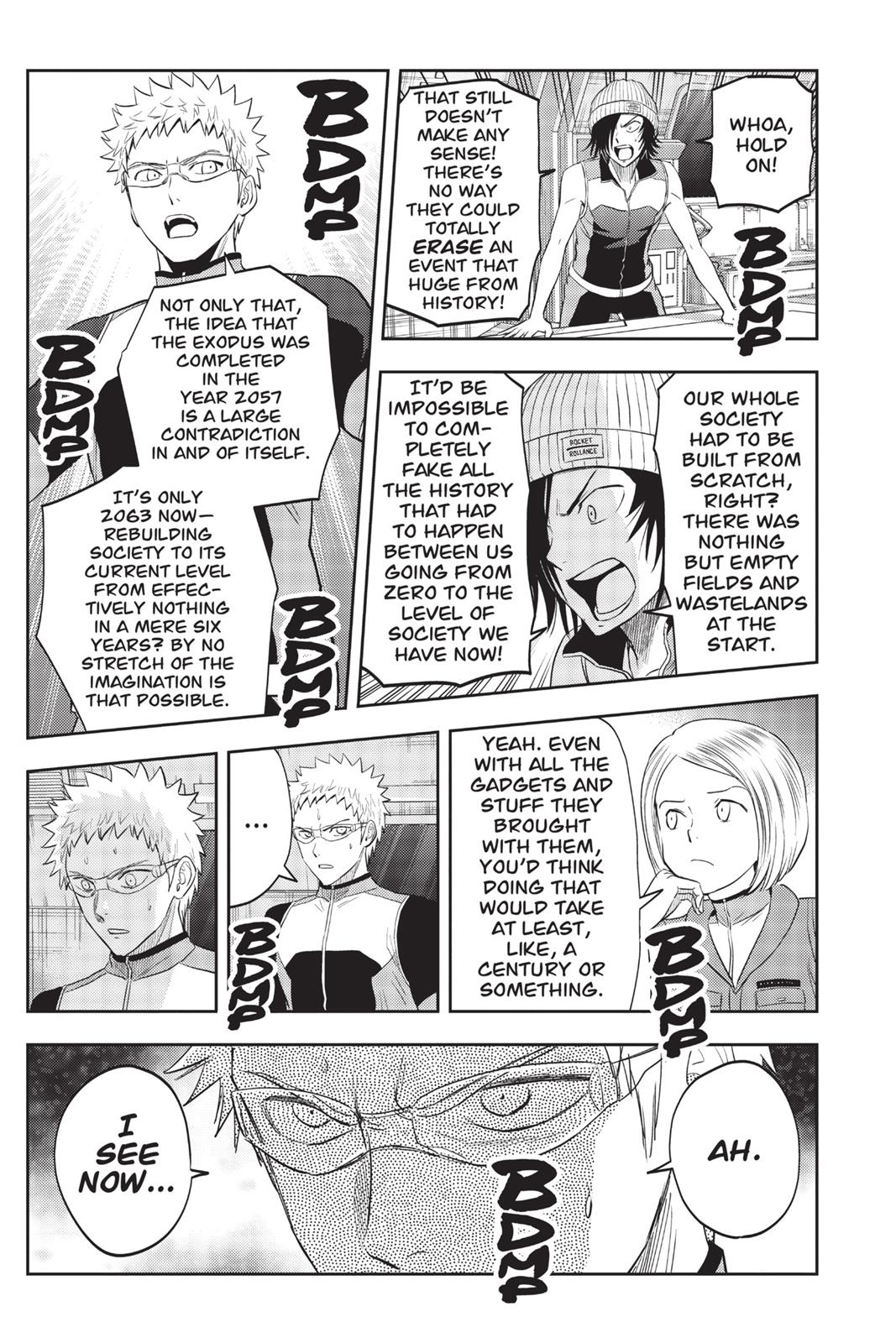 Read Astra Lost in Space (en) Manga Online