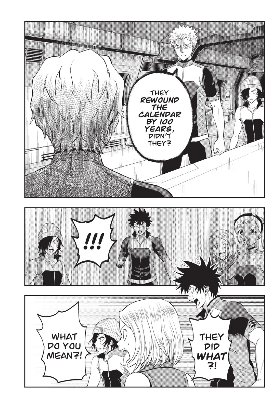 Read Astra Lost in Space (en) Manga Online