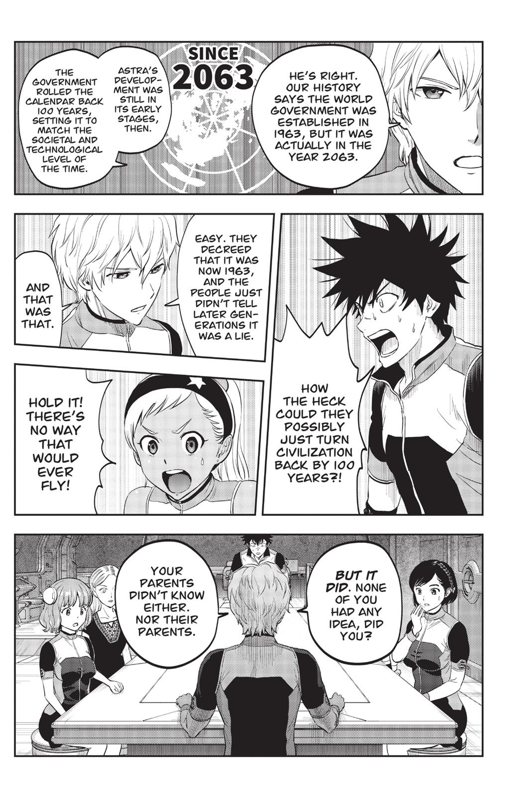 Read Astra Lost in Space (en) Manga Online