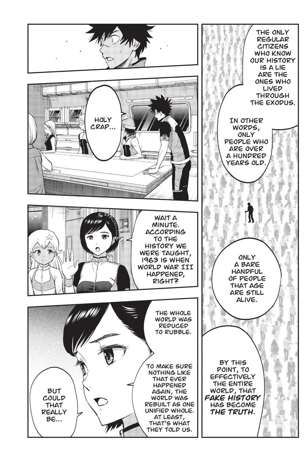 Read Astra Lost in Space (en) Manga Online