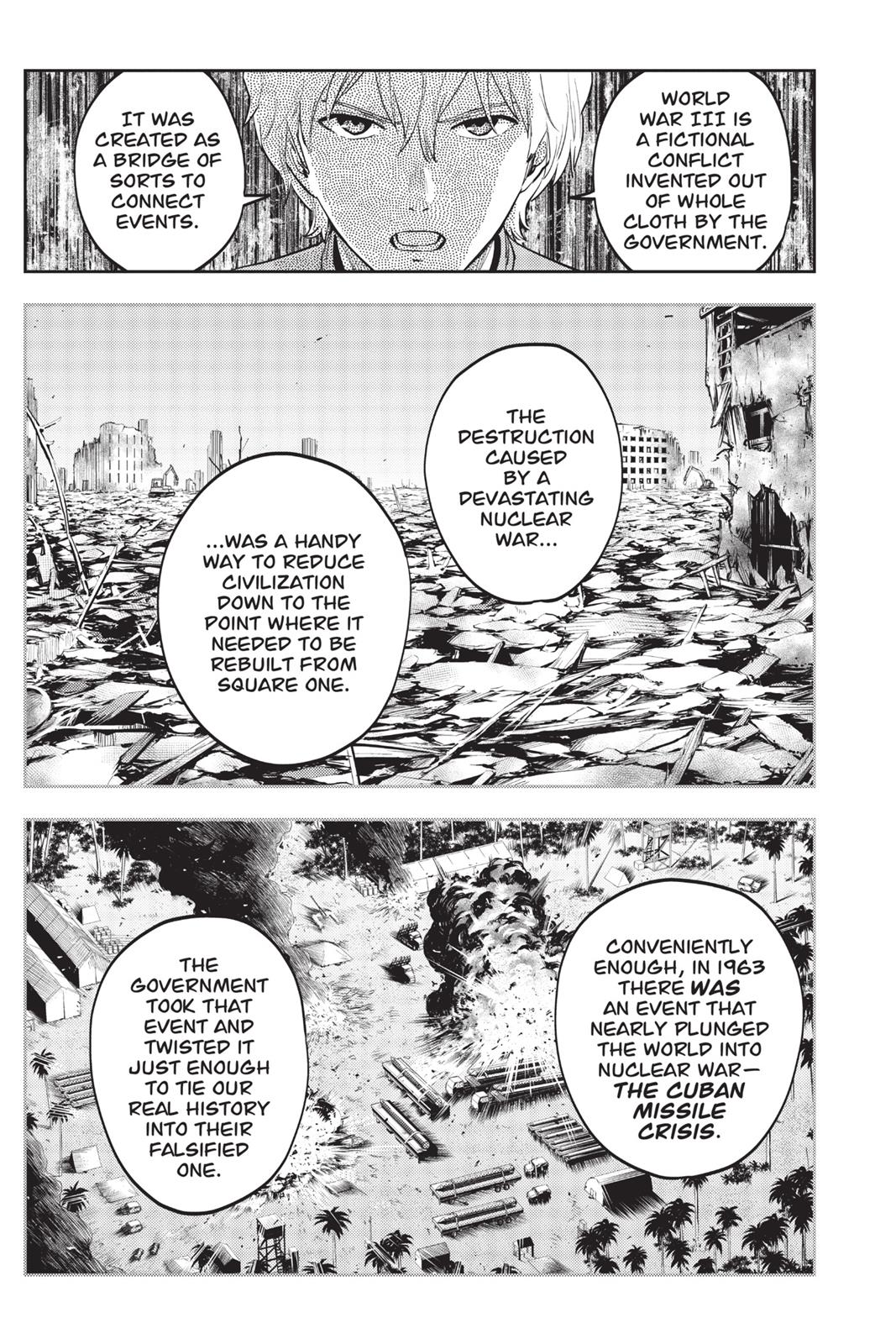 Read Astra Lost in Space (en) Manga Online