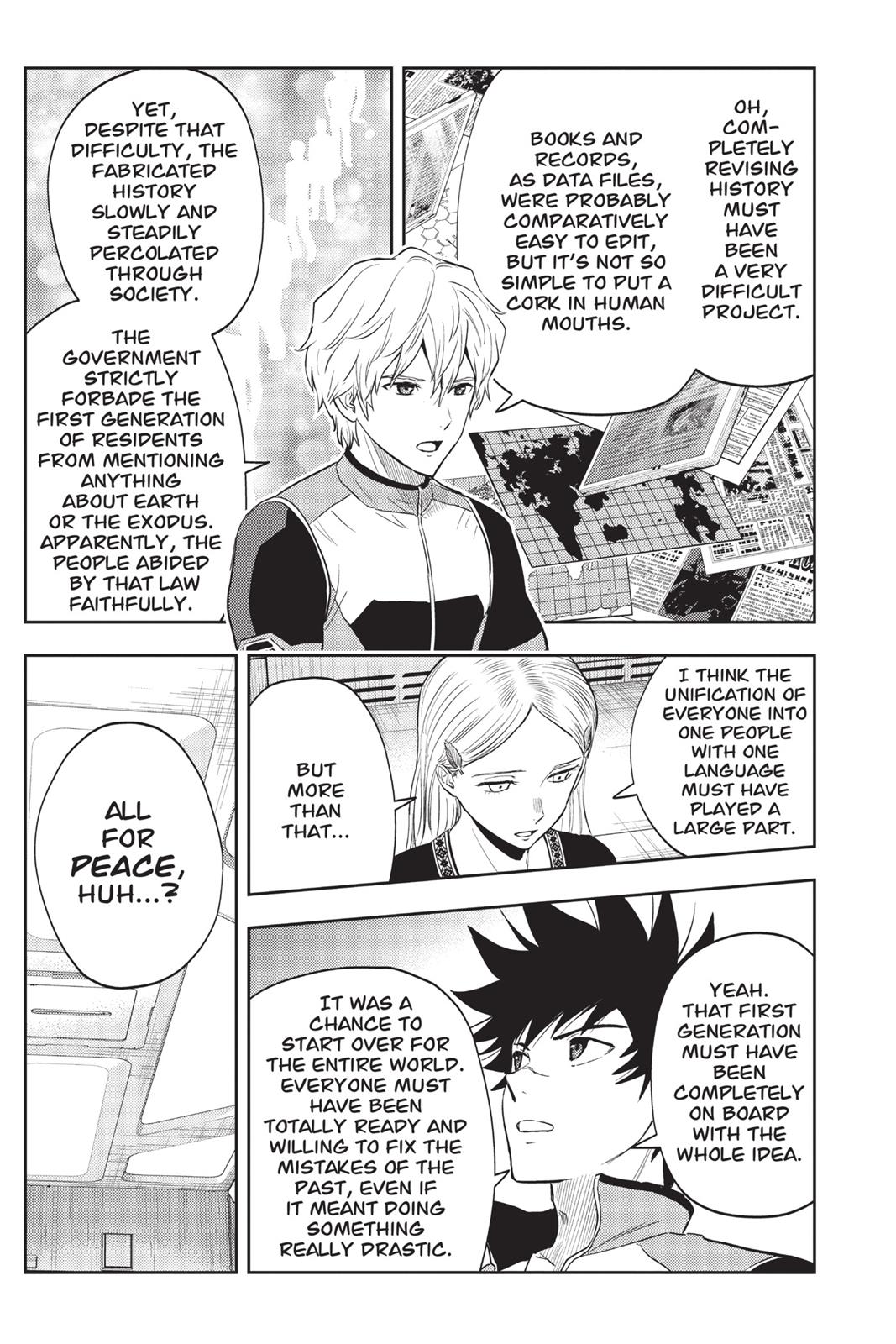 Read Astra Lost in Space (en) Manga Online