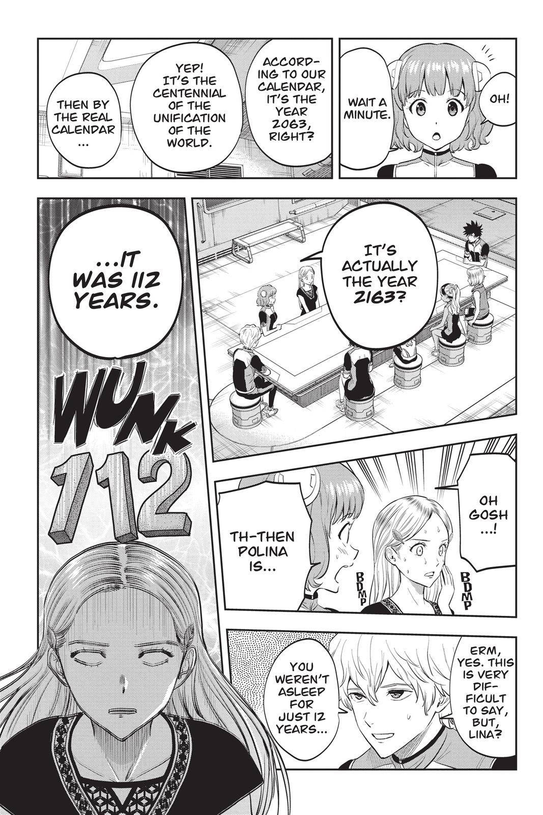 Read Astra Lost in Space (en) Manga Online