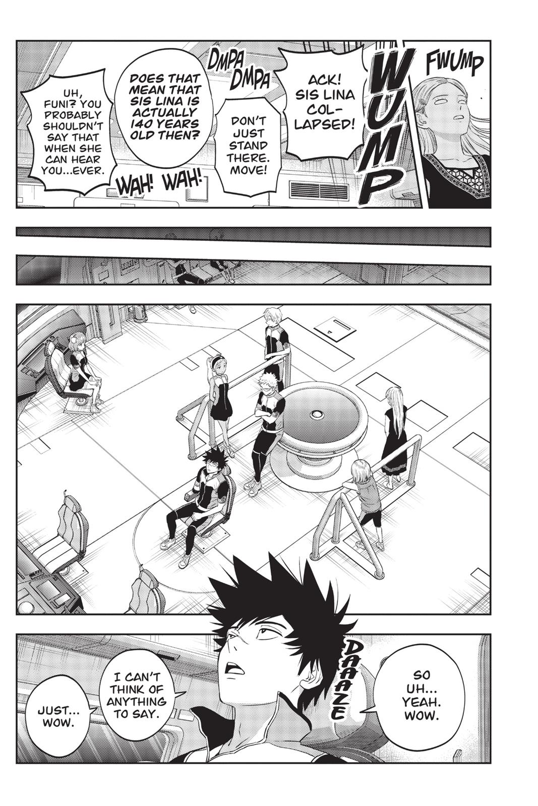 Read Astra Lost in Space (en) Manga Online