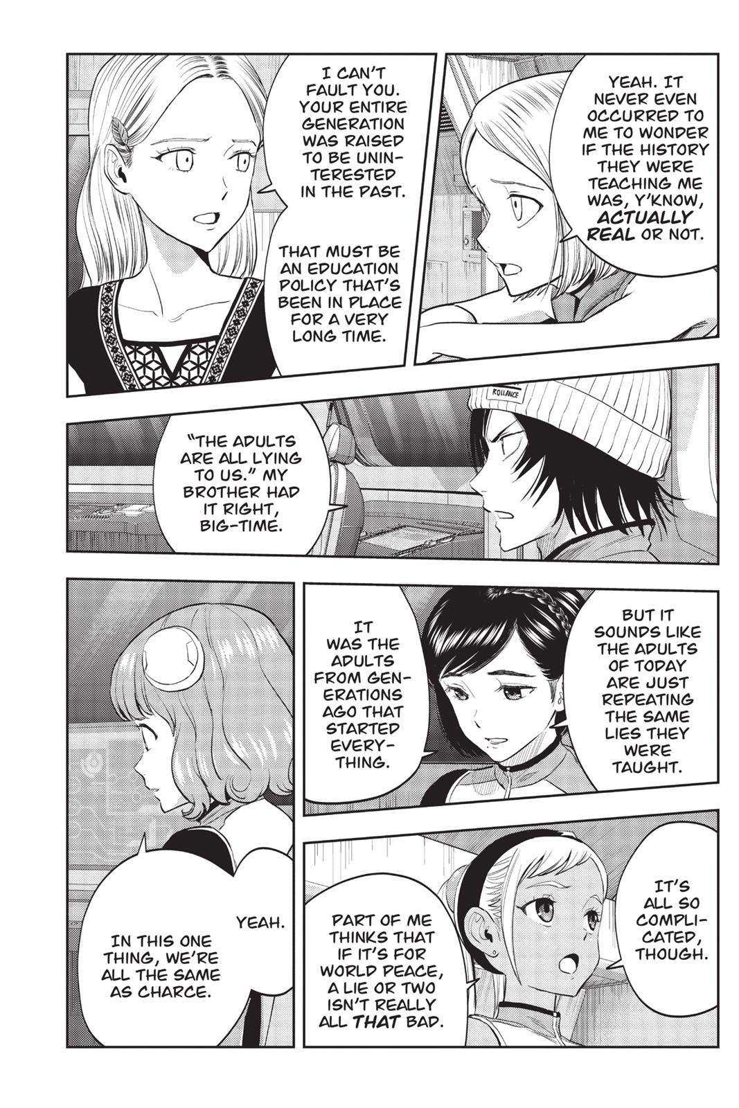 Read Astra Lost in Space (en) Manga Online