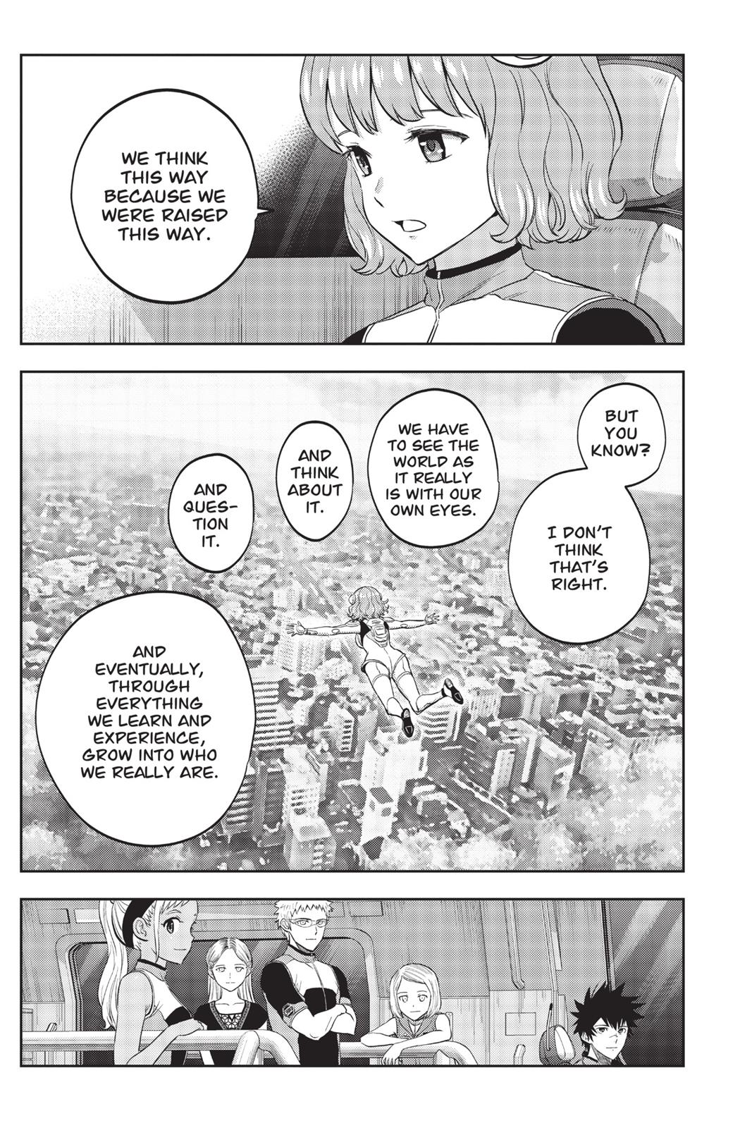 Read Astra Lost in Space (en) Manga Online