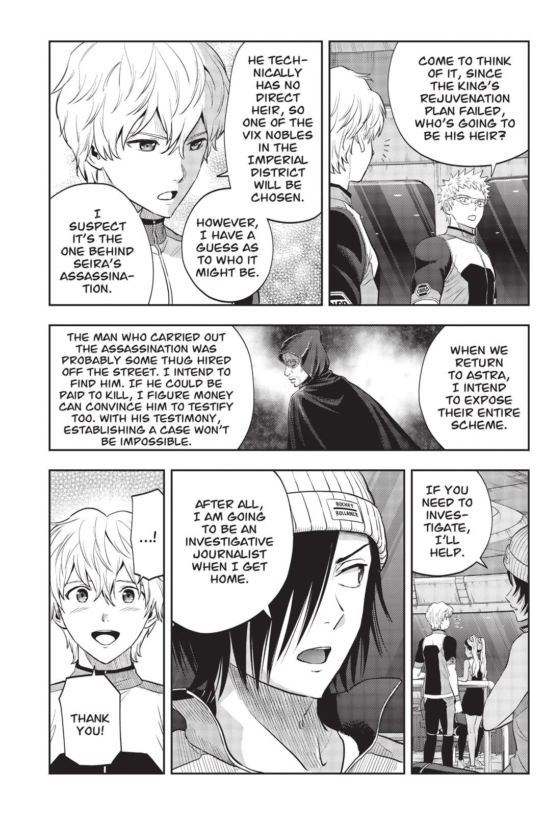 Read Astra Lost in Space (en) Manga Online