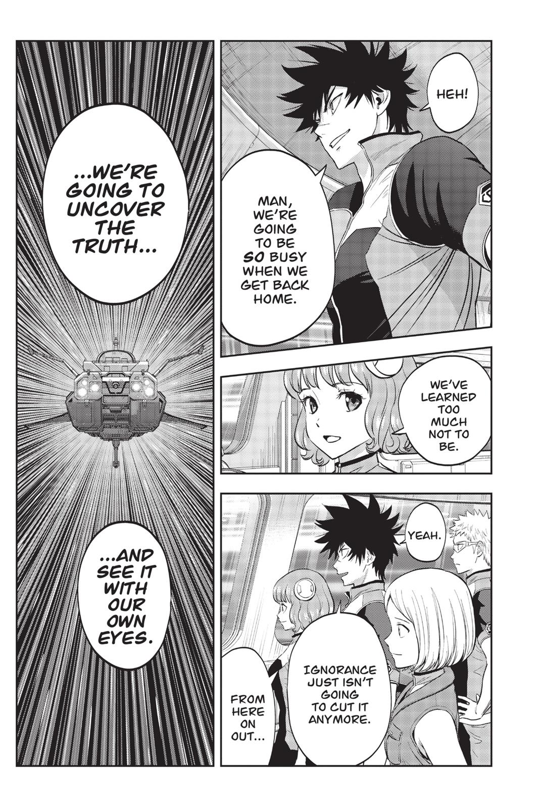 Read Astra Lost in Space (en) Manga Online