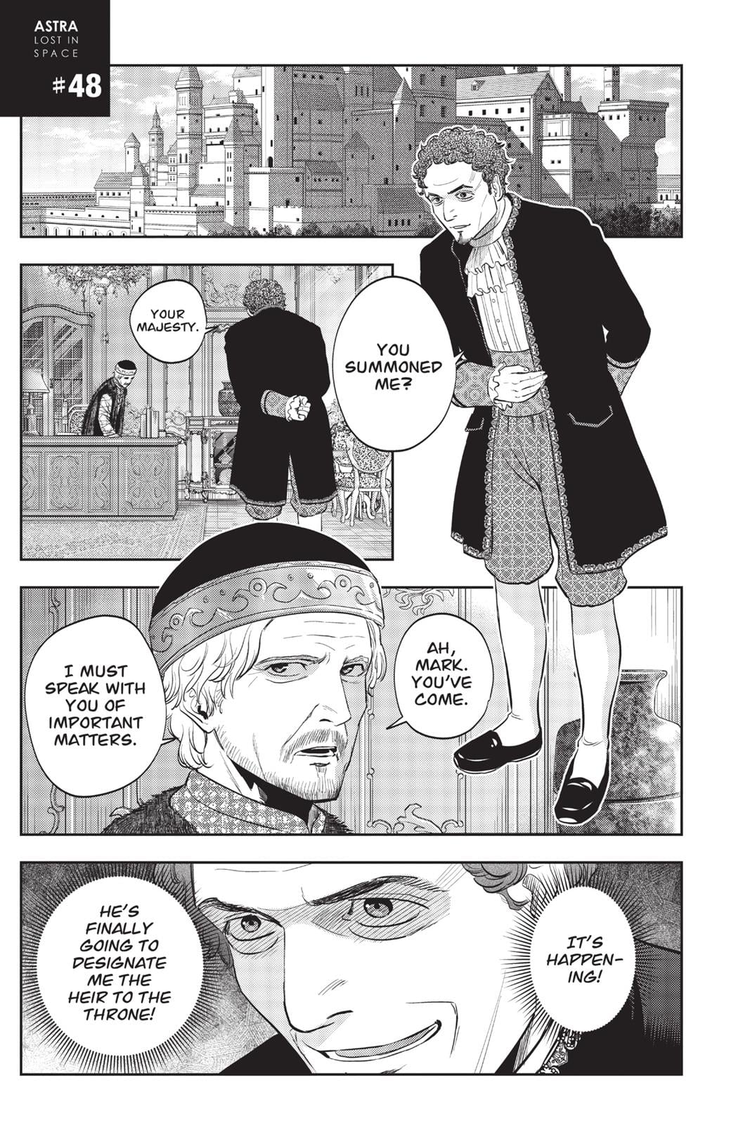 Read Astra Lost in Space (en) Manga Online