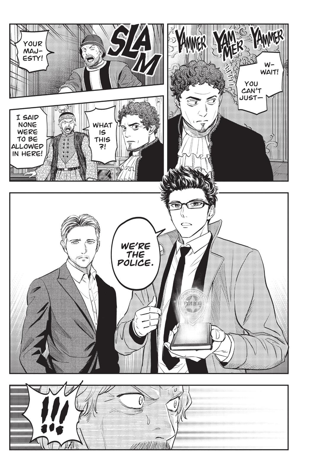 Read Astra Lost in Space (en) Manga Online