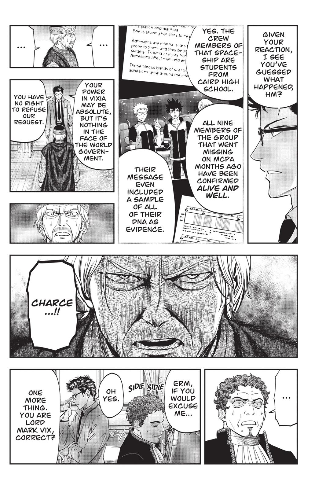 Read Astra Lost in Space (en) Manga Online