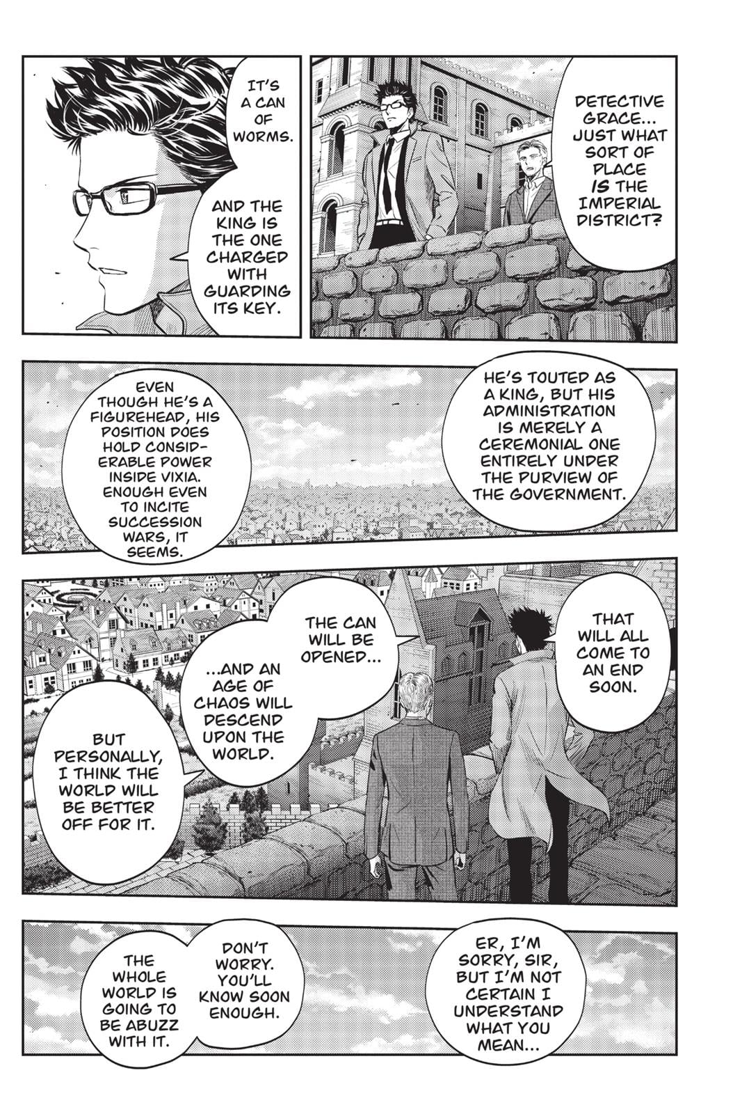 Read Astra Lost in Space (en) Manga Online