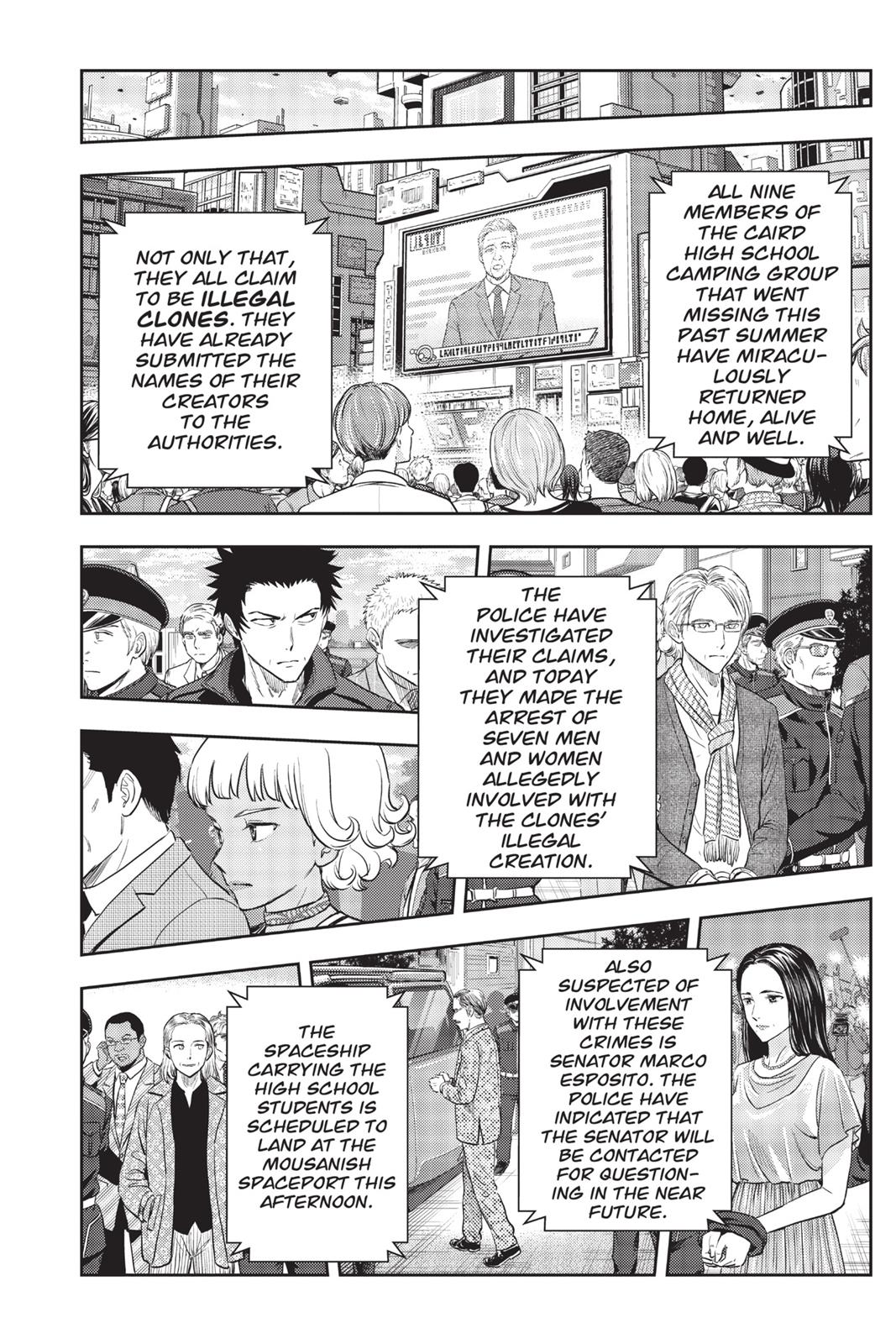 Read Astra Lost in Space (en) Manga Online