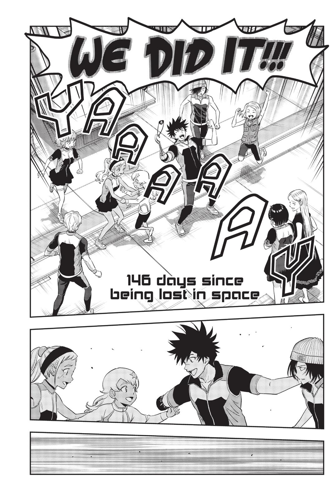Read Astra Lost in Space (en) Manga Online