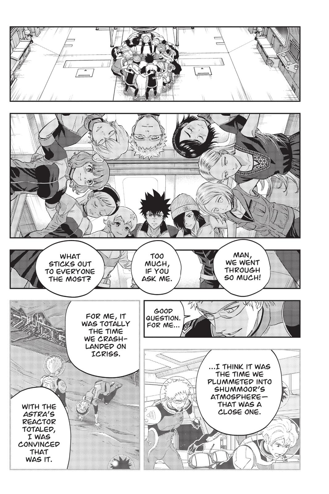 Read Astra Lost in Space (en) Manga Online