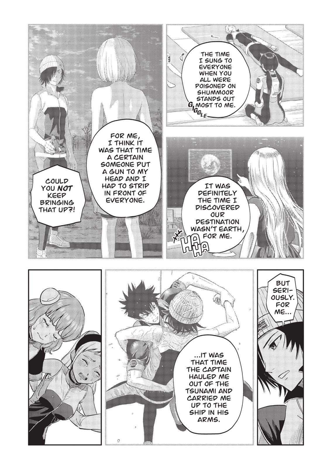 Read Astra Lost in Space (en) Manga Online