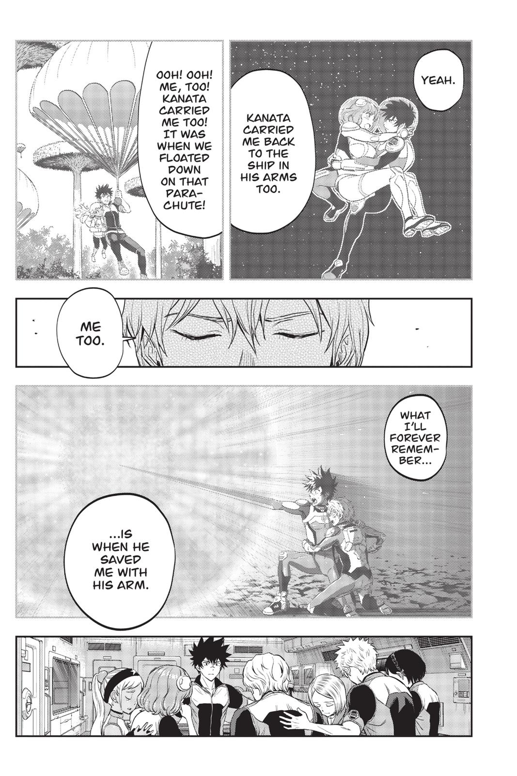 Read Astra Lost in Space (en) Manga Online