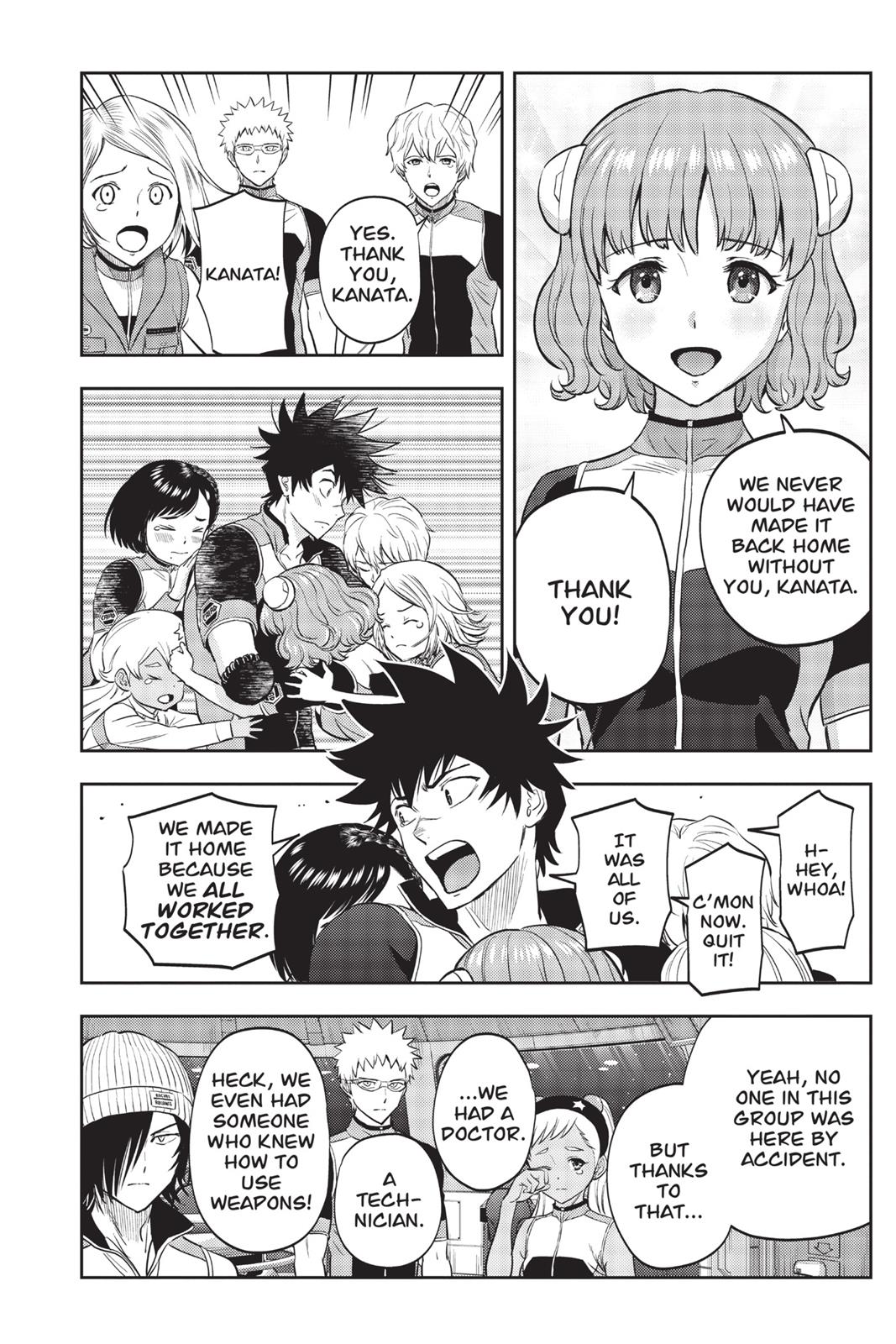 Read Astra Lost in Space (en) Manga Online